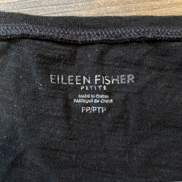 Eileen Fisher 100% Cotton Tank - Picture 2 of 4